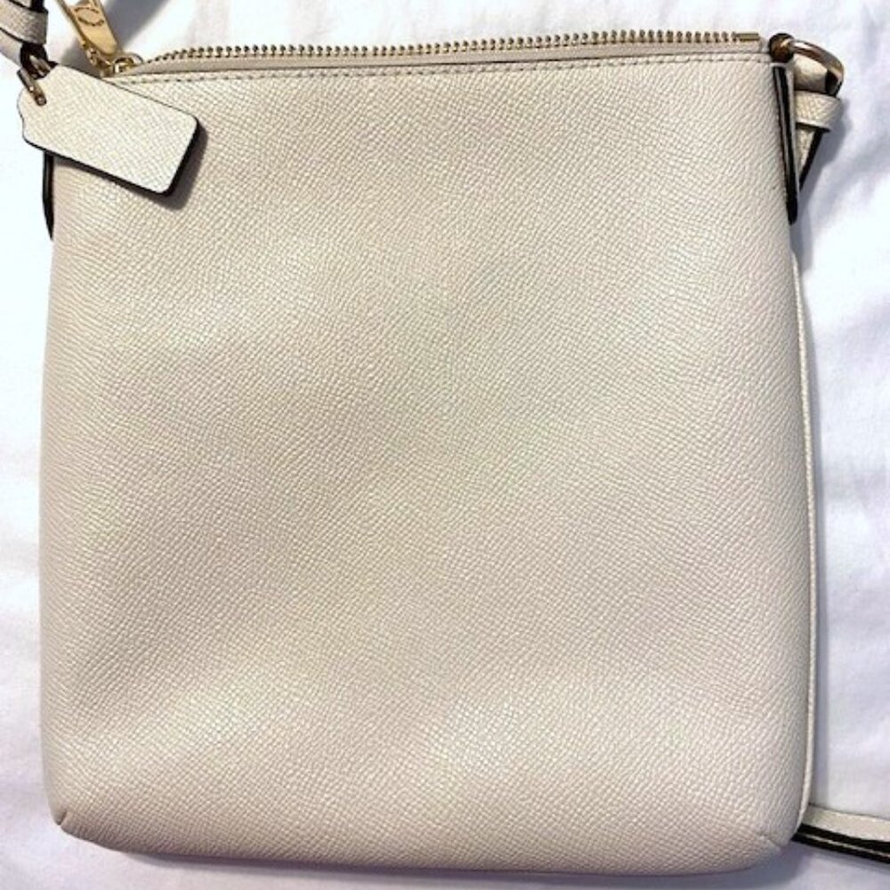 Coach Crossbody Bag Mini Rowan File Cream - Picture 7 of 8